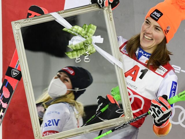 Rakúsko Lyžovanie Schladming SP Slalom Ženy 2. kolo