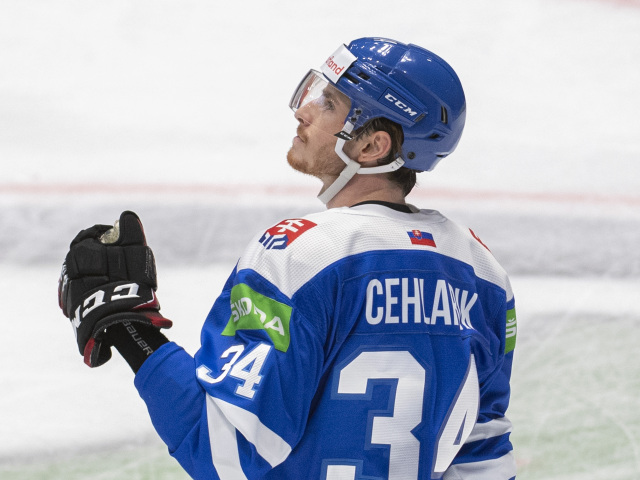 SR Bratislava ZOH2022 Hokej Kvalifikácia Cehlárik