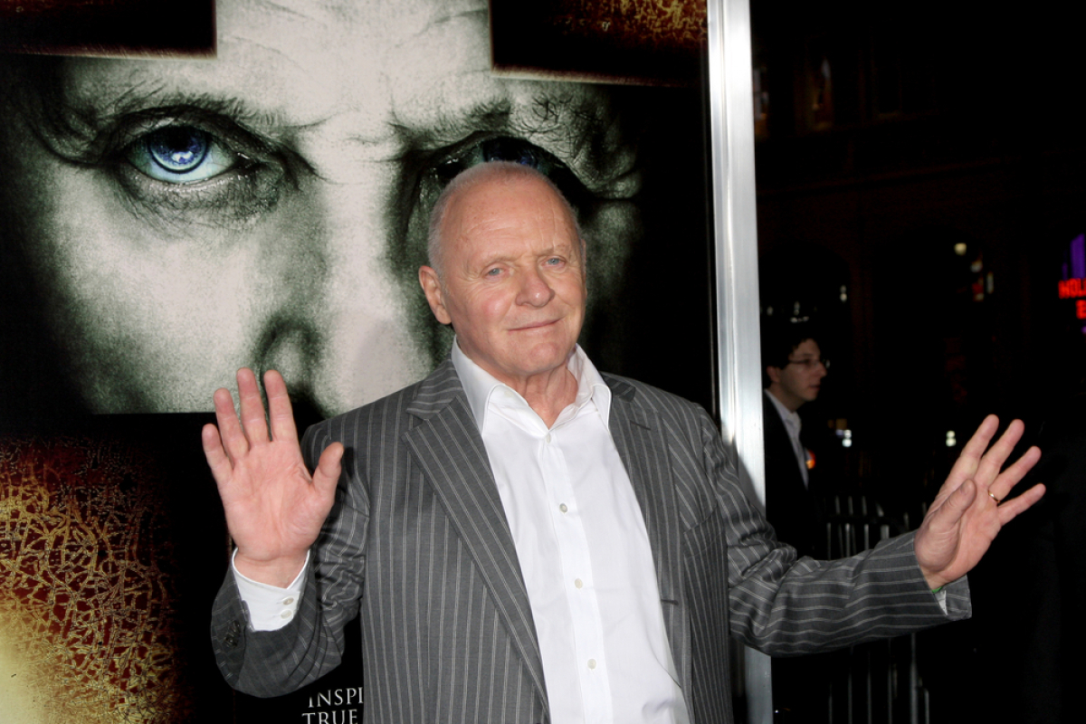 Anthony Hopkins.