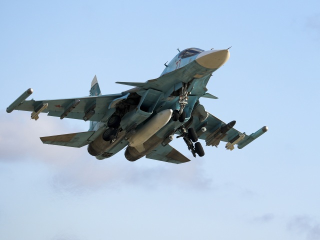 Ruská stíhačka Su-34