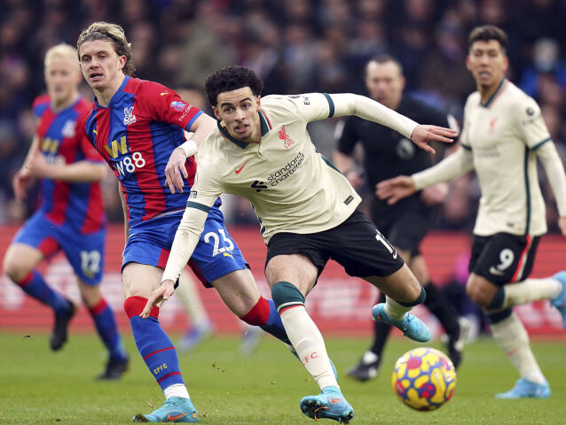 Liverpool, Crystal Palace