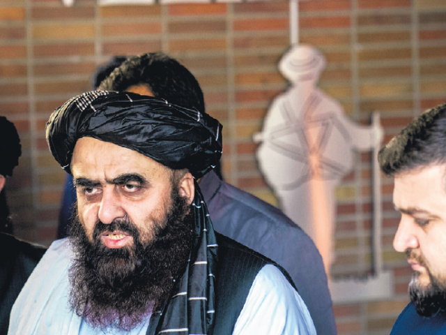 Taliban, Amír Chán Muttakí, Afganistan