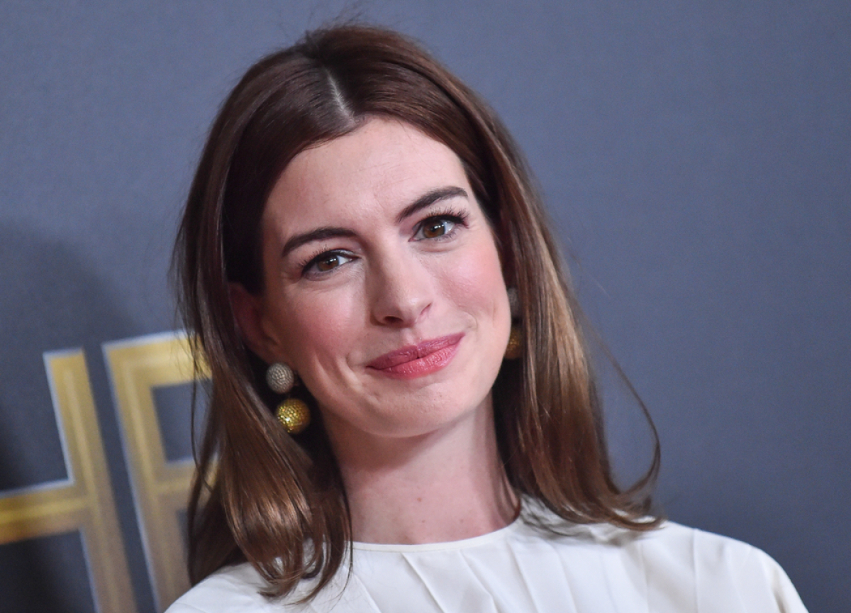 Americká herečka Anne Hathaway