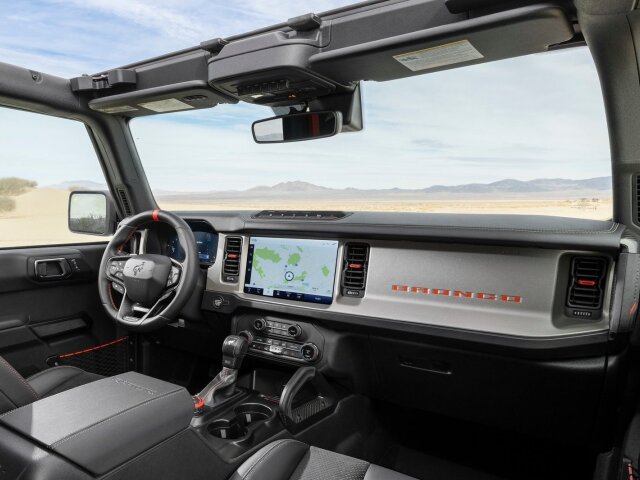 Ford Bronco Raptor - 2022