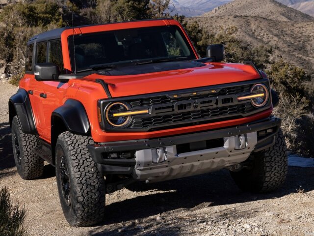 Ford Bronco Raptor - 2022