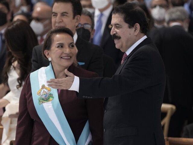 Honduras prezidentka nová žena prvá Castrová