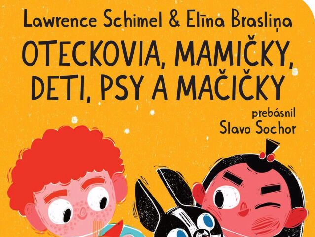 kniha oteckovia-mamicky-deti-psy-a-macicky
