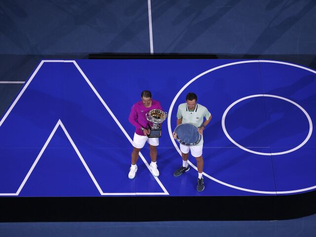 Rafael Nadal, Daniil Medvedev