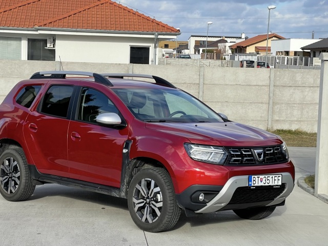 Dacia Duster TCe 100 LPG