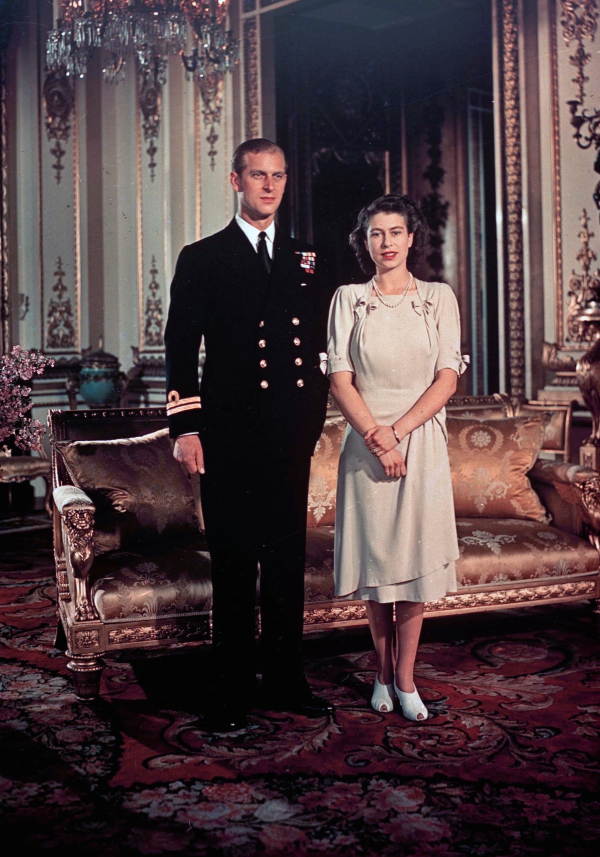 Alžbeta II., princ Philip Mountbatten