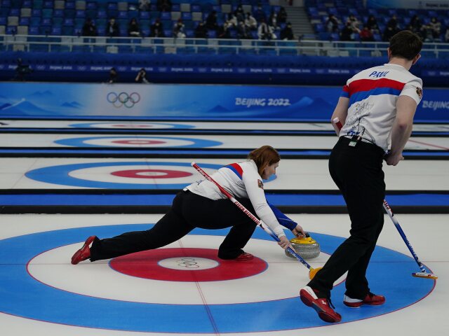 Curling miešané tímy