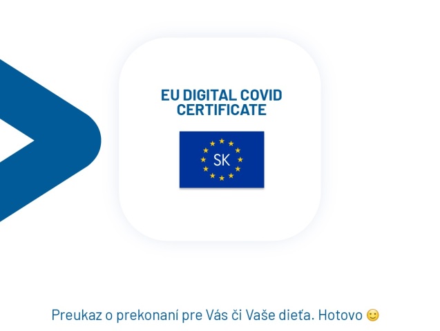 covid preukaz