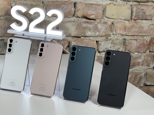 Samsung Galaxy S22, S22+ a S22 Ultra