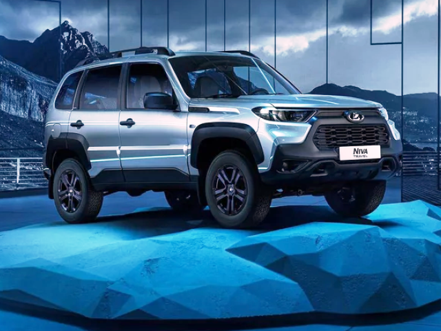 Lada Niva Travel Black - 2022