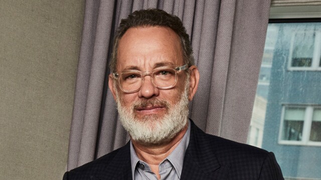 Tom Hanks na snímke z roku 2019.