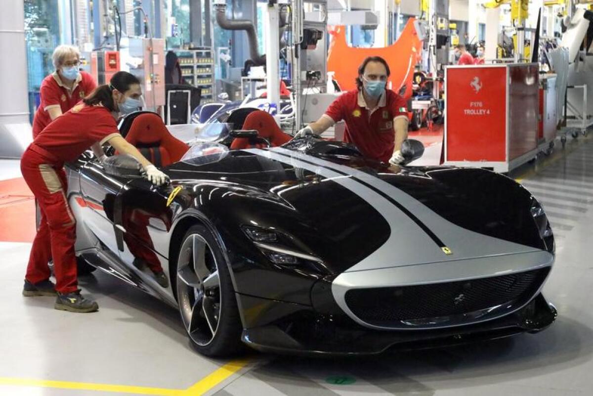 Ferrari - výroba