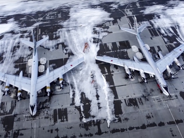 Bombardér / Tu-95 /