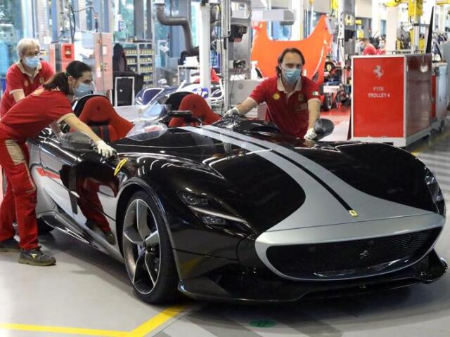 Ferrari - výroba