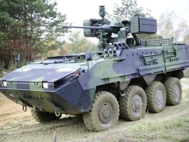 Pandur II 8x8