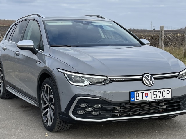 Volkswagen Golf Alltrack 2.0 TSI 4Motion (2022)