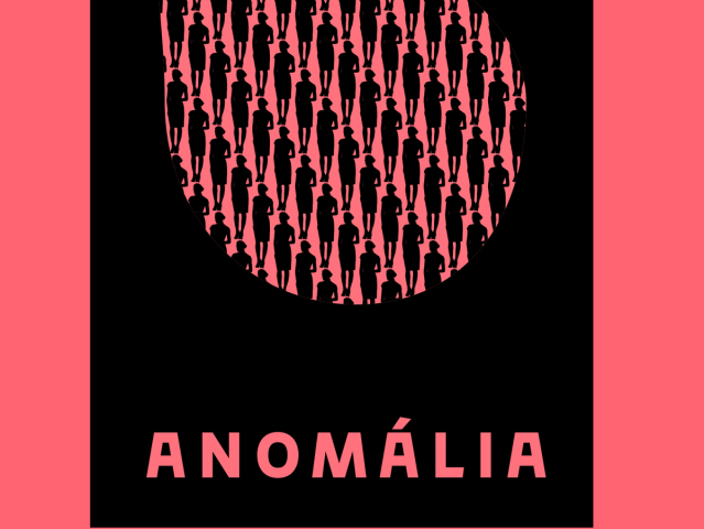 kniha Anomalia