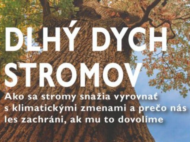kniha dlhy dych stromovs