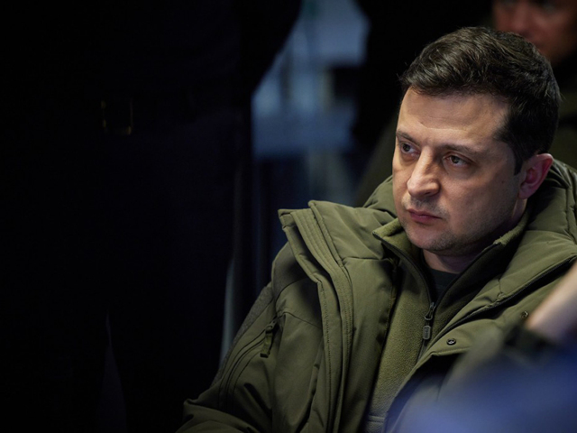 Volodymyr Zelenskyj.