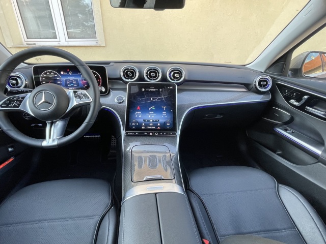 Mercedes-Benz C220d All-Terrain (2022)