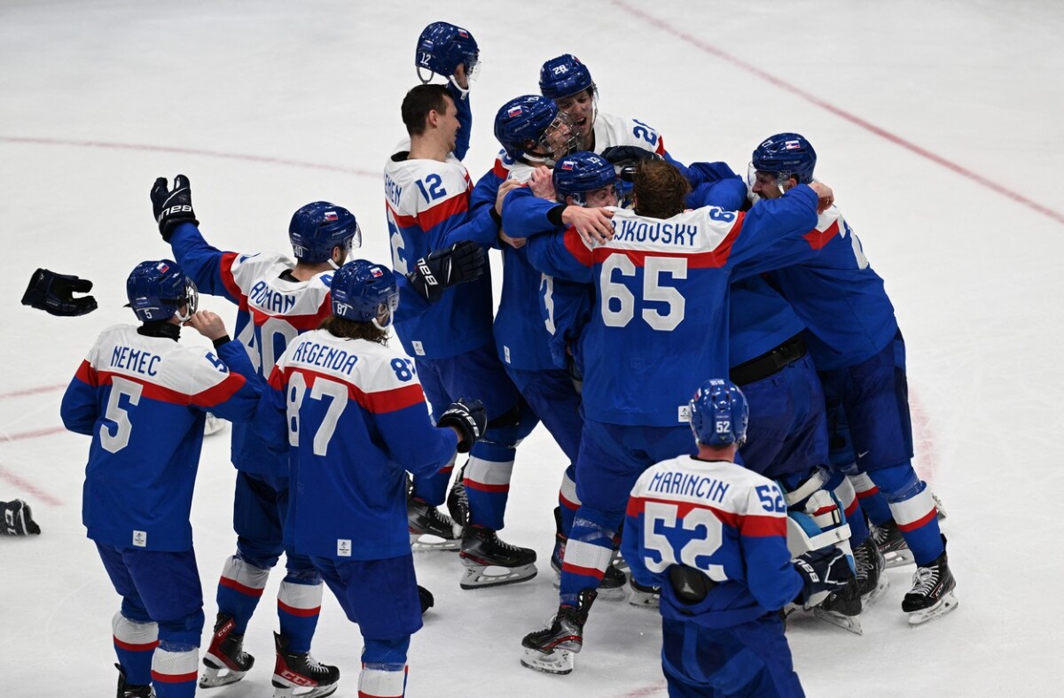 slovenskí hokejisti