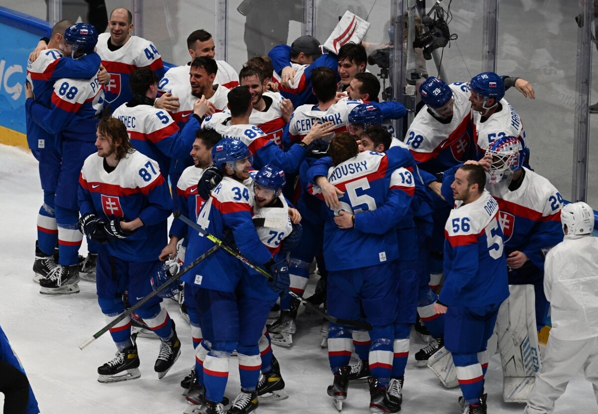 slovenskí hokejisti