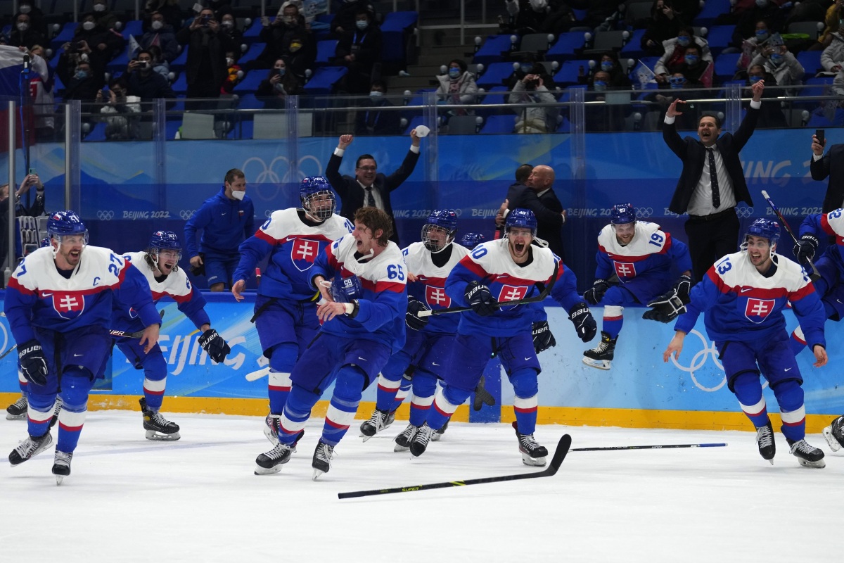 slovenskí hokejisti