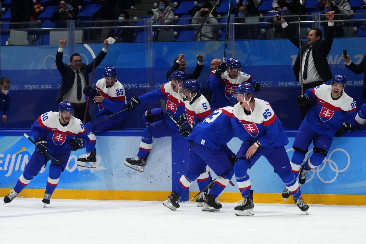 slovenskí hokejisti