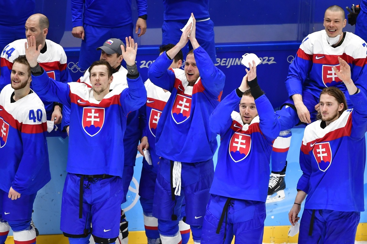 slovenskí hokejisti