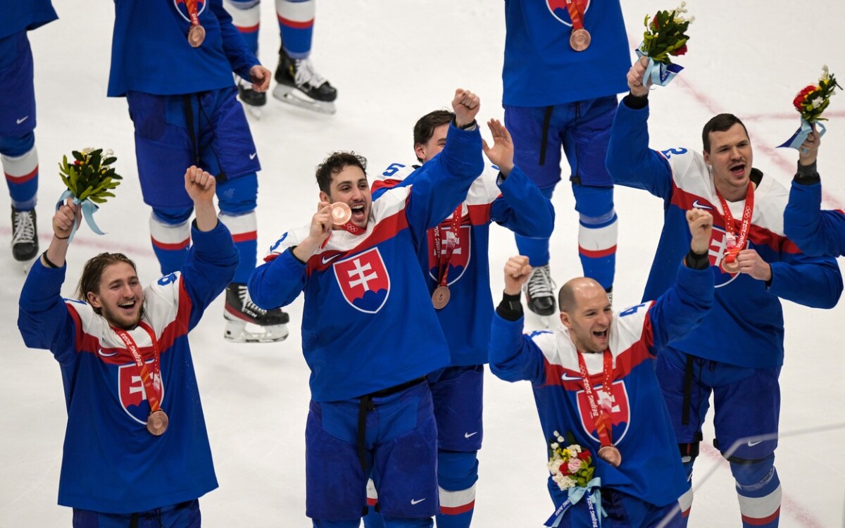 slovenskí hokejisti