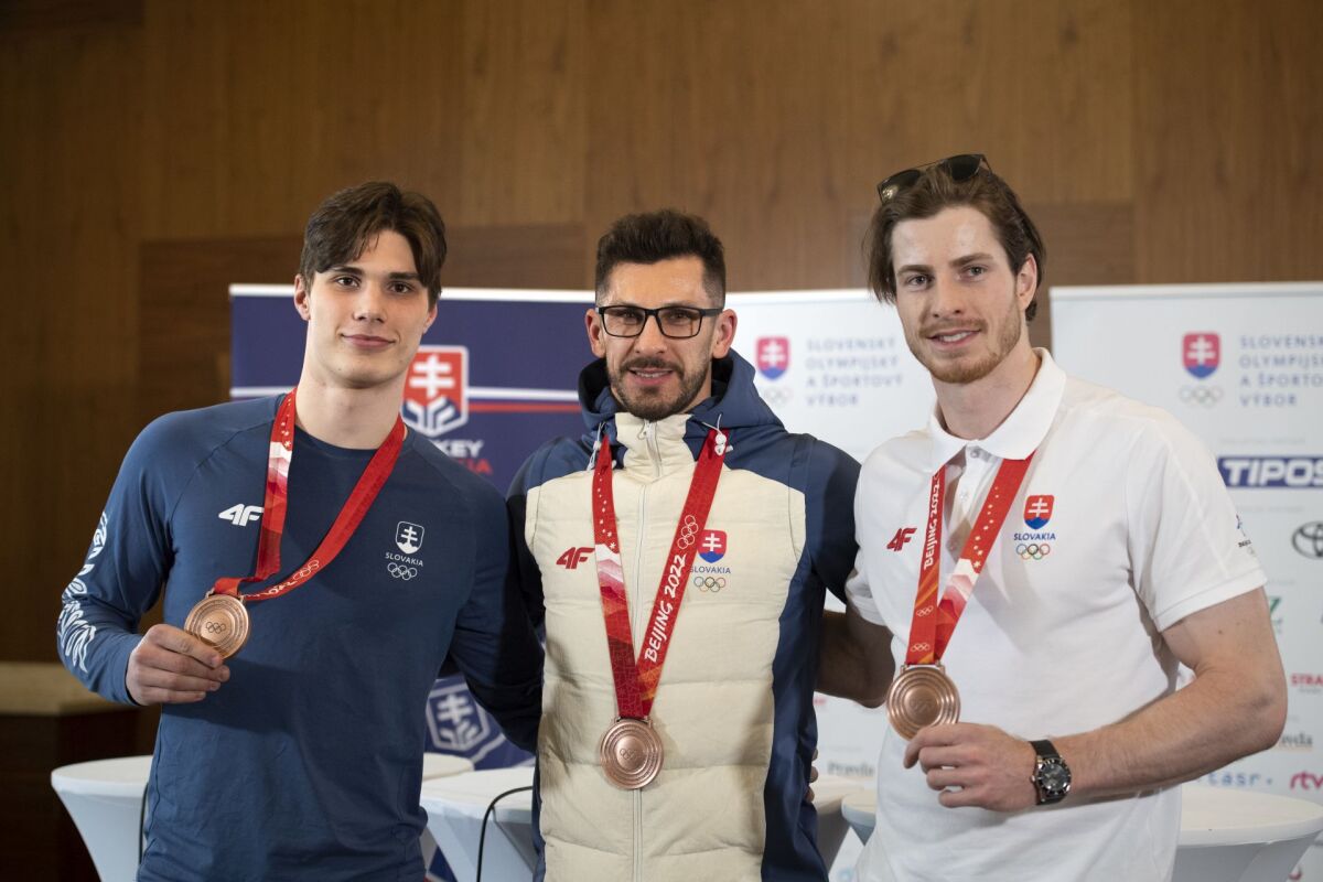 SR hokej Čína Peking ZOH2022 návrat BAX