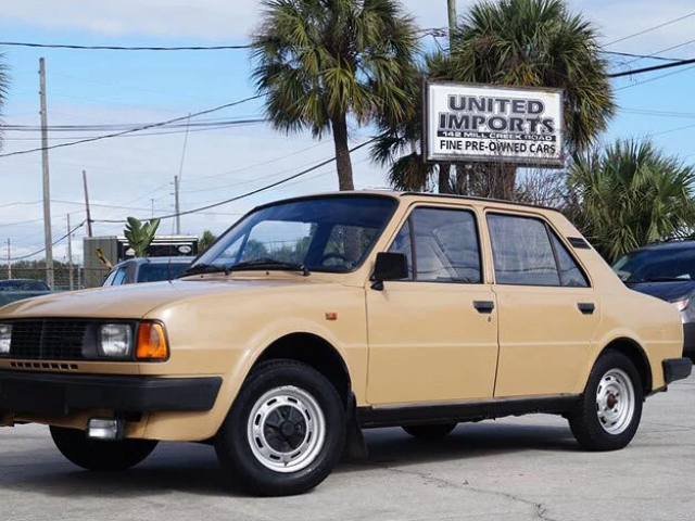 Škoda 105 L - 1986
