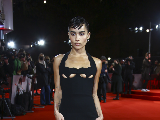Zoe Kravitz, premiéra, Batman