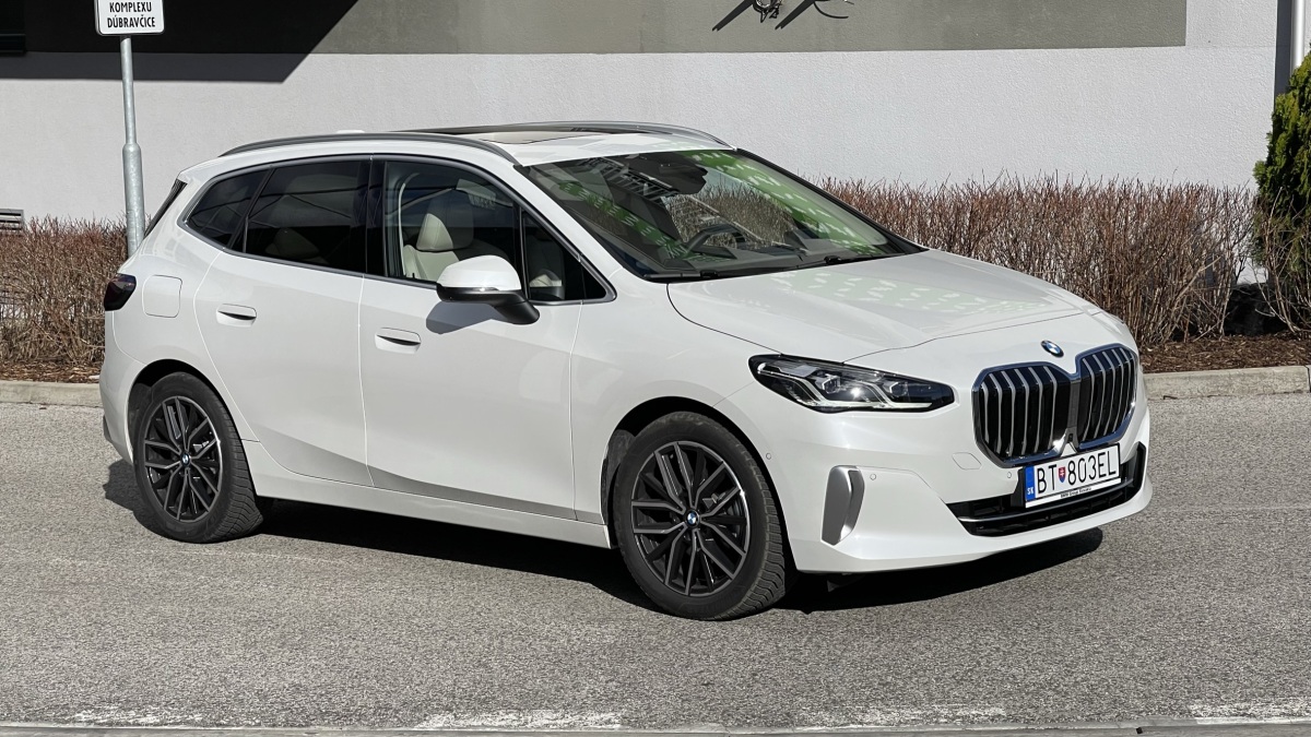 BMW 218d Active Tourer (2022)