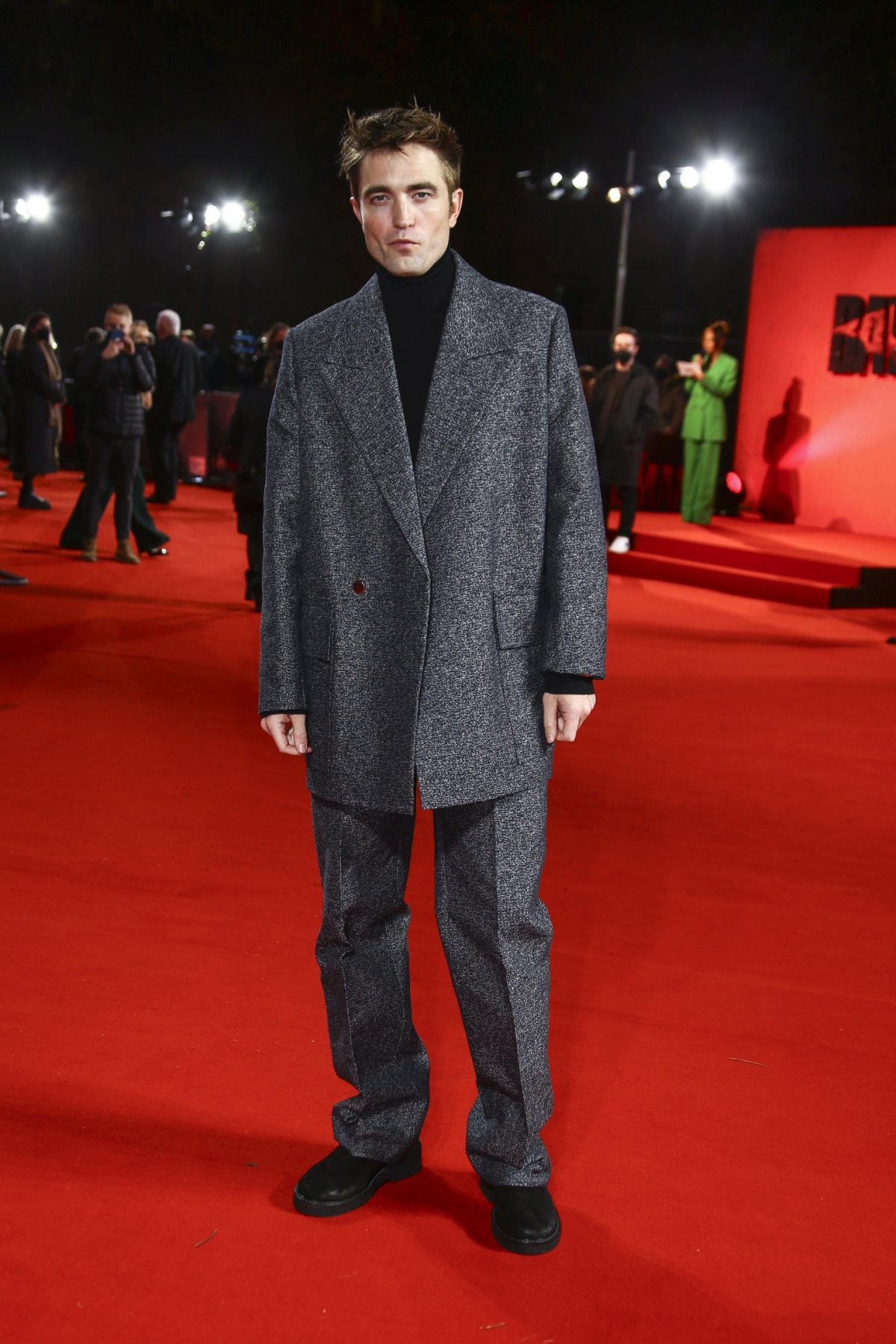 Robert Pattinson, premiéra, Batman
