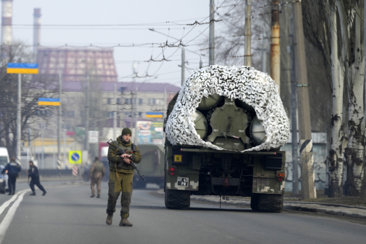 Ukrajina, Kramatorsk