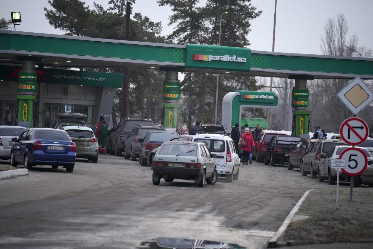 Ukrajina, Rusko, invázia