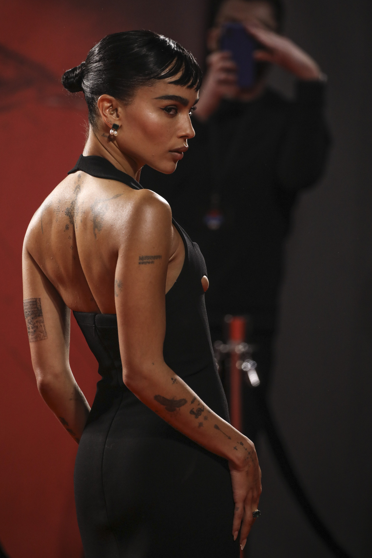 Zoe Kravitz, premiéra, Batman