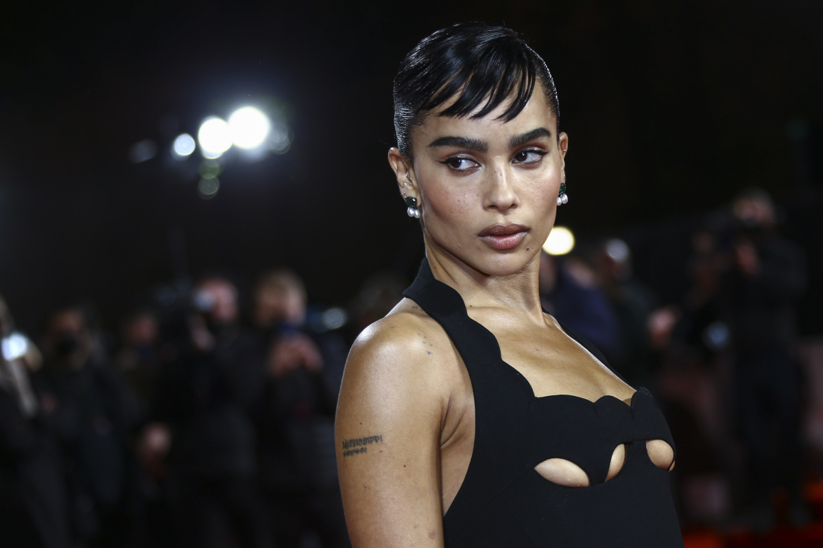 Zoe Kravitz, premiéra, Batman