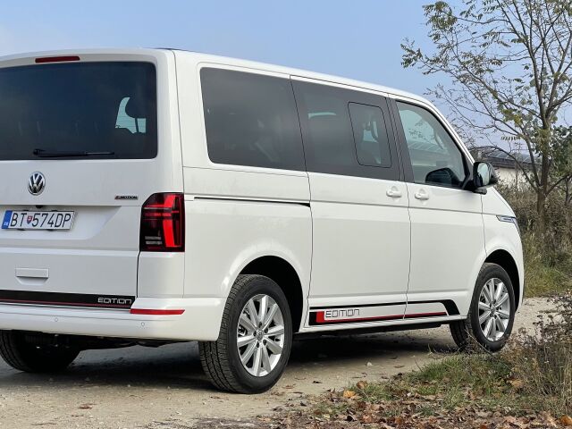 Volkswagen Multivan T6.1 (2022)