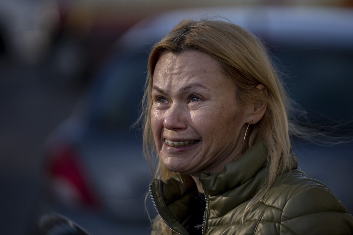 Ukrajina Rusko Invázia Spustenie