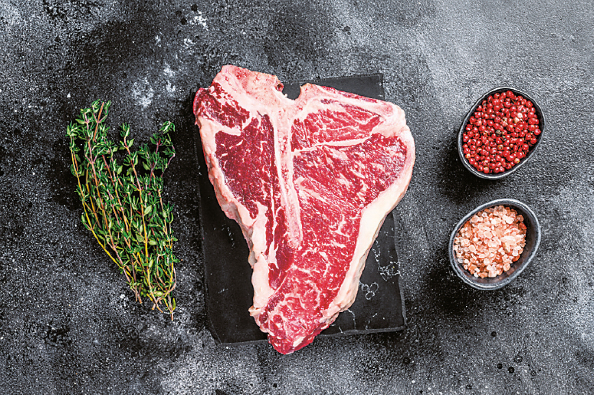 steak, varecha,