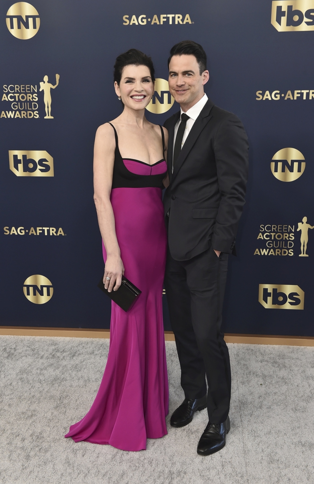 Julianna Margulies a jej manžel Keith Lieberthal