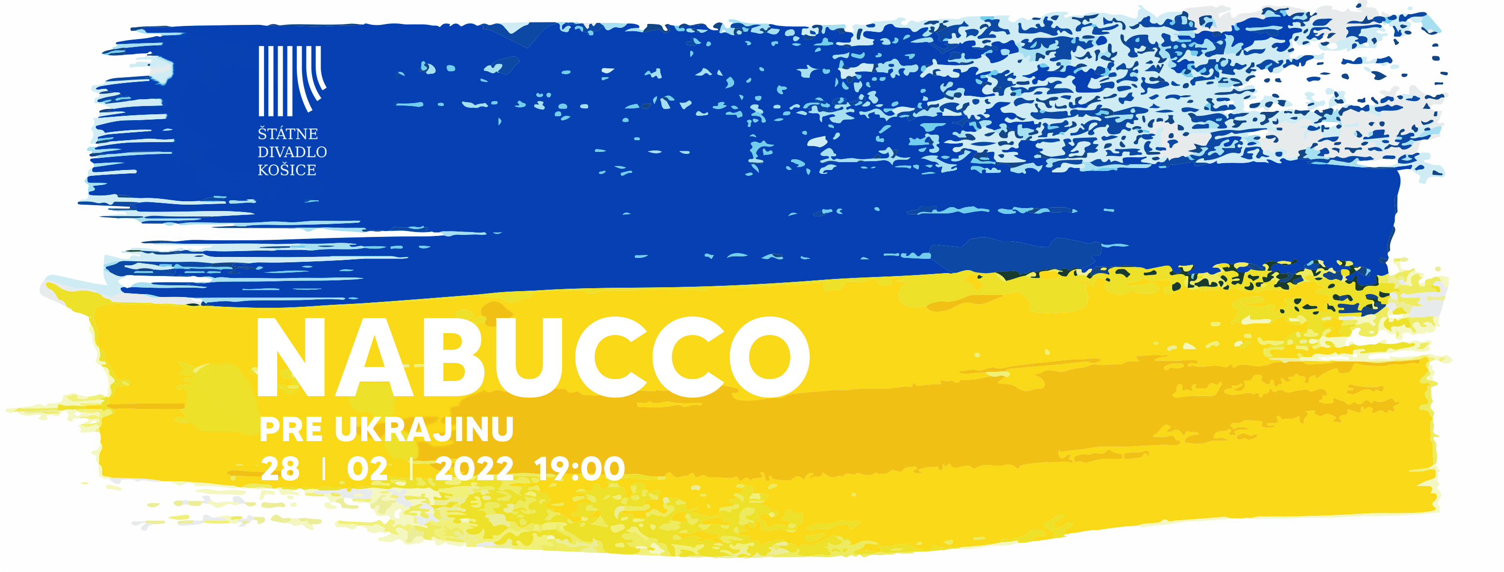 Štátne divadlo Košice venuje uvedenie svetoznámej opery o slobode Nabucco pre Ukrajinu.