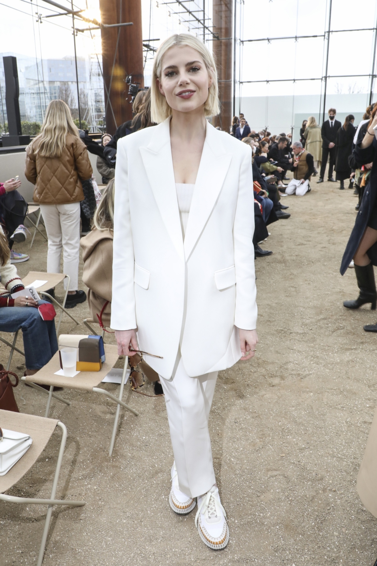 Paris Fashion Chloe F/W 22-23 Front Row