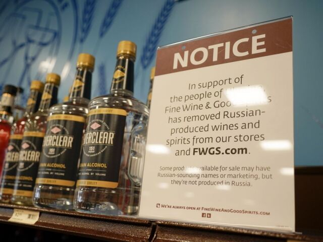 Rusko, vodka